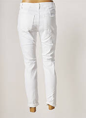 Jeans coupe slim blanc MELLY & CO pour femme seconde vue