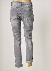 Jeans coupe slim gris MELLY & CO pour femme seconde vue