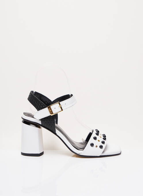 Sandales/Nu pieds blanc MLV pour femme