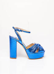 Sandales/Nu pieds bleu THE SELLER pour femme seconde vue