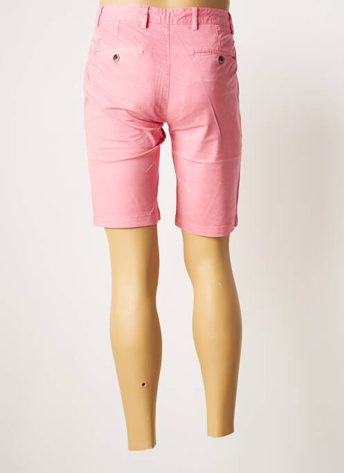 Bermuda rose CAMBRIDGE pour homme