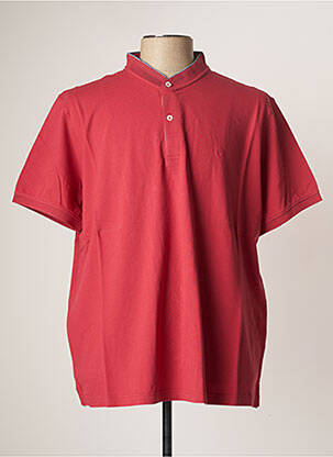 T-shirt rouge CAMBRIDGE pour homme