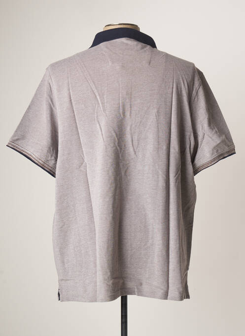 Polo gris CAMBRIDGE homme
