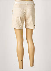 Short beige JULIE GUERLANDE pour femme seconde vue