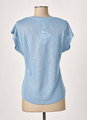 T-shirt bleu JULIE GUERLANDE pour femme seconde vue