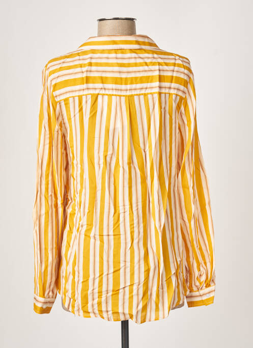 Blouse jaune JULIE GUERLANDE femme