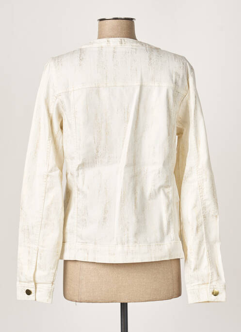 Veste casual beige JULIE GUERLANDE femme