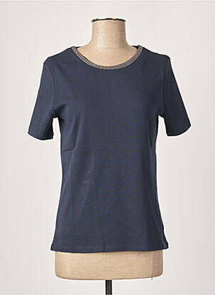 T-shirt bleu DIANE LAURY pour femme