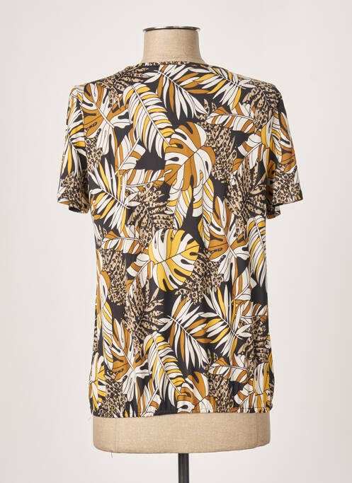 Top marron DIANE LAURY pour femme