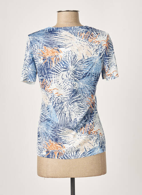 T-shirt bleu DIANE LAURY pour femme