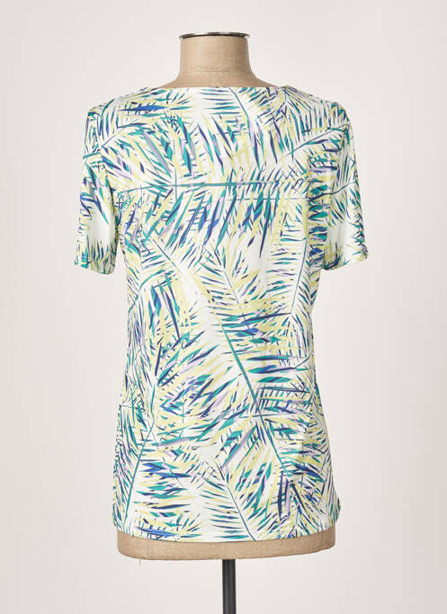 T-shirt vert DIANE LAURY pour femme