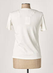 T-shirt blanc DIANE LAURY pour femme seconde vue