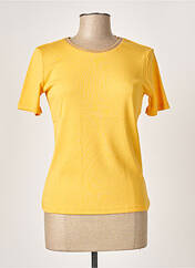 T-shirt jaune DIANE LAURY pour femme seconde vue