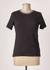 T-shirt noir DIANE LAURY pour femme seconde vue