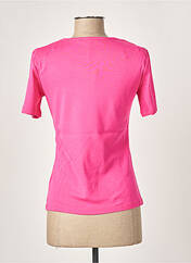 T-shirt rose DIANE LAURY pour femme seconde vue