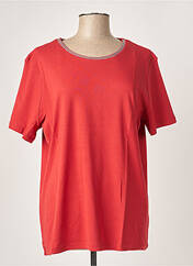T-shirt rouge DIANE LAURY pour femme seconde vue