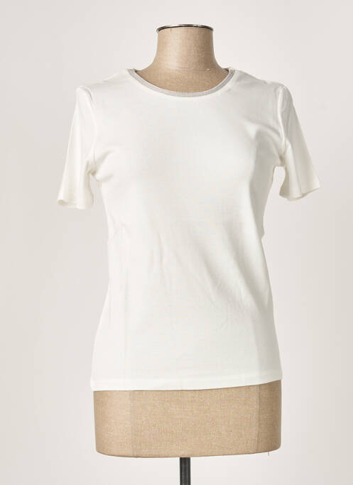 T-shirt blanc DIANE LAURY pour femme