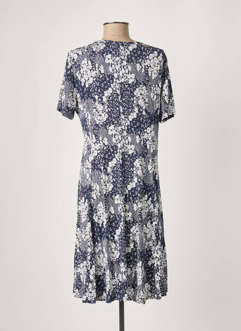 Robe courte bleu DIANE LAURY pour femme