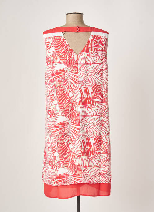 Robe courte rouge DIANE LAURY pour femme