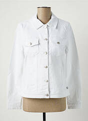 Veste en jean blanc DIANE LAURY pour femme seconde vue