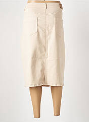 Jupe mi-longue beige DIANE LAURY pour femme seconde vue