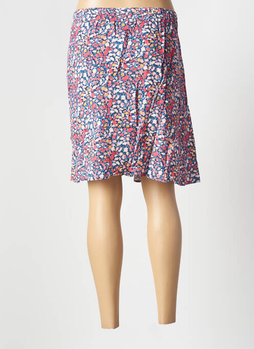 Jupe courte rouge C'EST BEAU LA VIE pour femme