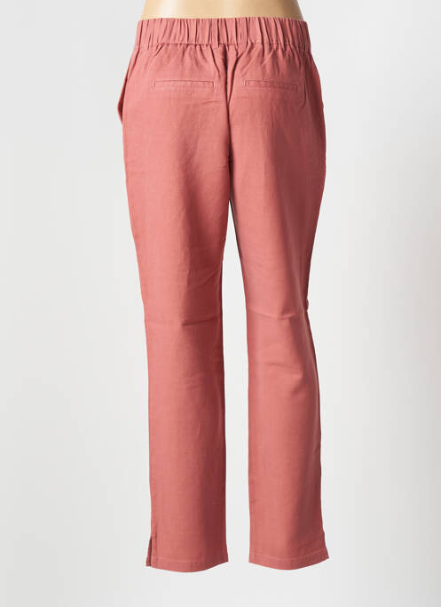 Pantalon chino rouge C'EST BEAU LA VIE pour femme
