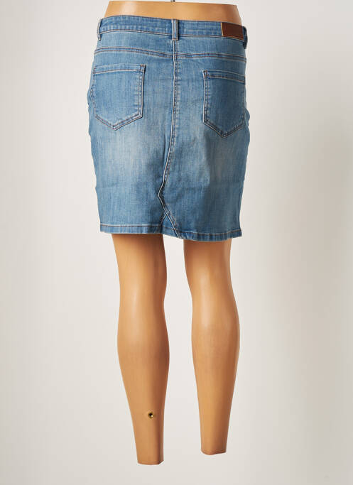 Jupe courte bleu C'EST BEAU LA VIE pour femme