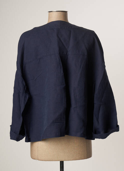 Veste casual bleu C'EST BEAU LA VIE pour femme