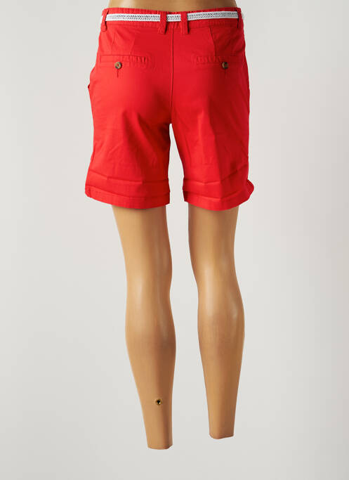 Short rouge C'EST BEAU LA VIE pour femme
