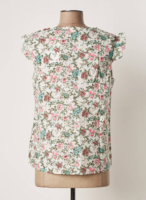 Top vert C'EST BEAU LA VIE pour femme