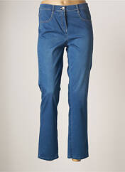 Pantalon 7/8 bleu FRANK WALDER pour femme seconde vue