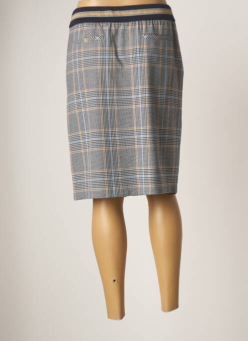 Jupe mi-longue bleu BETTY BARCLAY pour femme