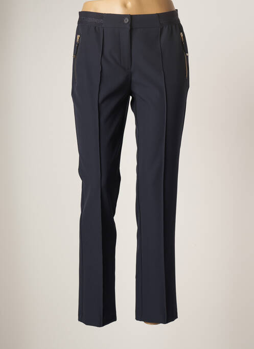 Pantalon 7/8 bleu BETTY BARCLAY pour femme