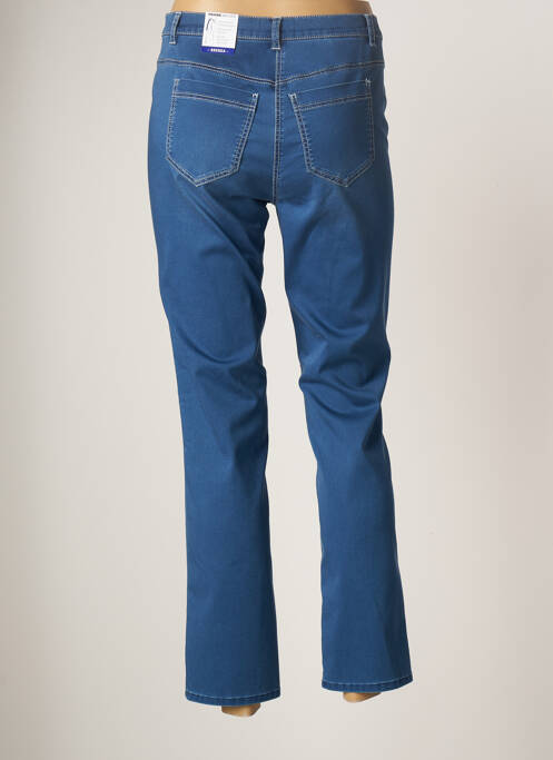 Pantalon 7/8 bleu FRANK WALDER pour femme