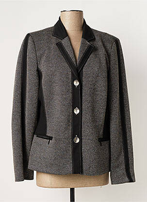 Blazer poches gris GUY DUBOUIS femme
