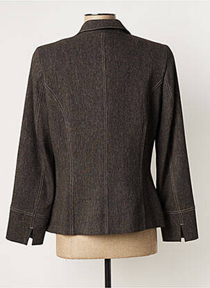 Blazer coupe cintrée vert GUY DUBOUIS femme