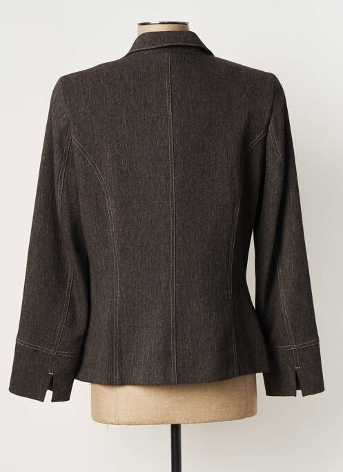 Blazer coupe cintrée vert GUY DUBOUIS femme