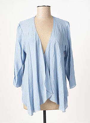 Veste casual bleu GUY DUBOUIS femme