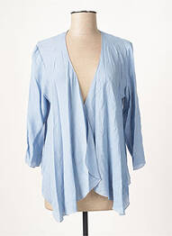 Veste casual bleu GUY DUBOUIS femme