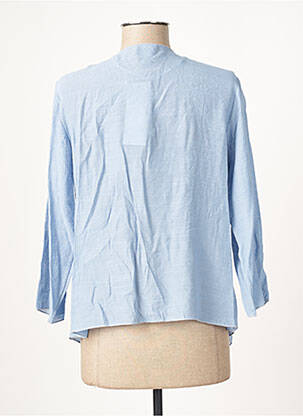 Veste casual bleu GUY DUBOUIS femme