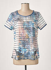 T-shirt bleu MERI & ESCA pour femme seconde vue