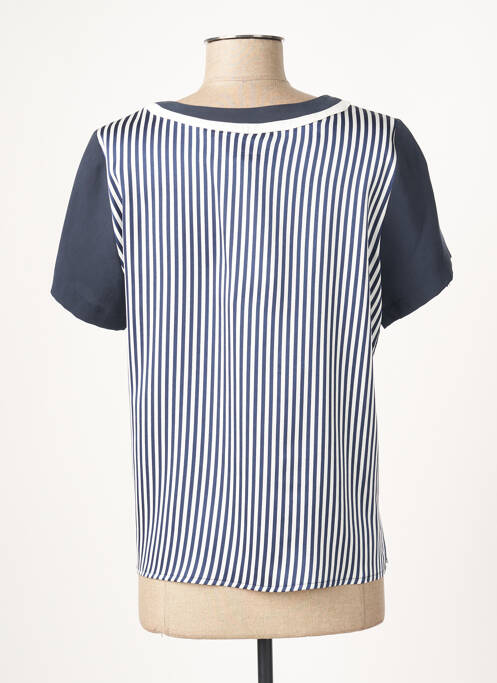 Top bleu GUY DUBOUIS pour femme