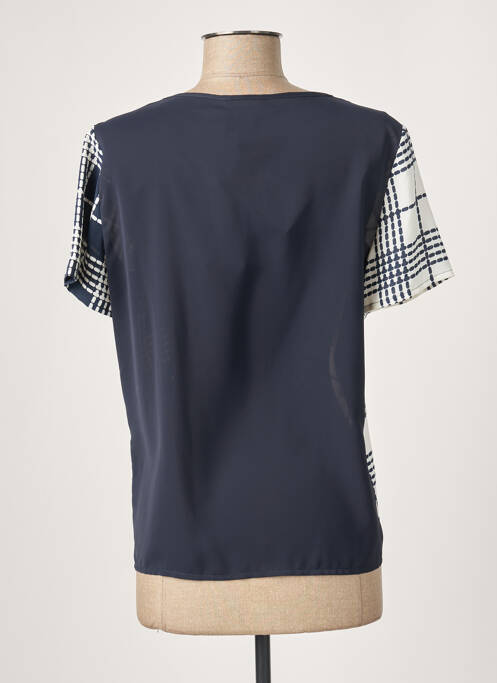 Top bleu GUY DUBOUIS pour femme