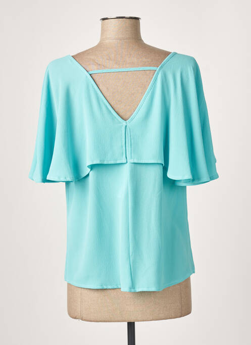 Top bleu GUY DUBOUIS pour femme