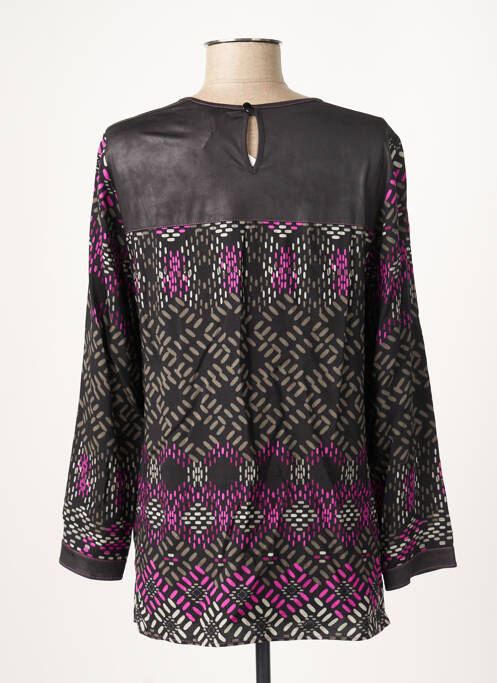 Top noir GUY DUBOUIS pour femme