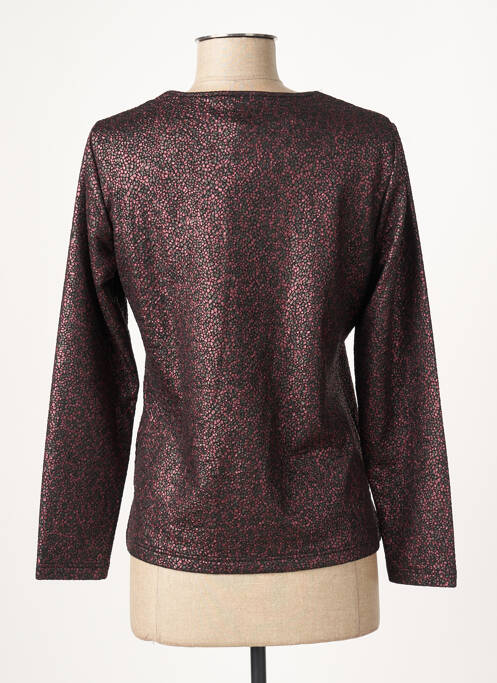 Top noir GUY DUBOUIS pour femme