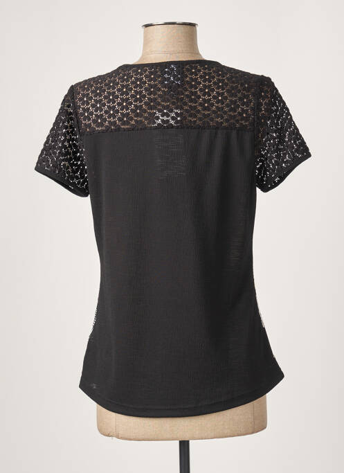 Top noir GUY DUBOUIS pour femme