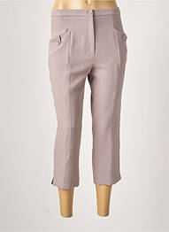Pantacourt taille normale taille normale gris GUY DUBOUIS femme