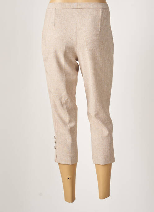 Pantacourt beige GUY DUBOUIS femme